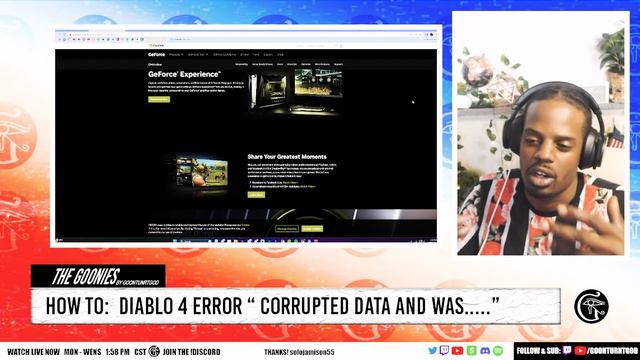 How to fix " Diablo IV detected corrupted data and was unable..." смотреть онлайн