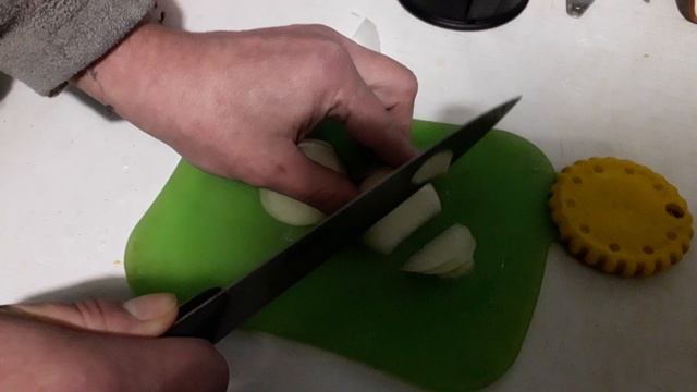 Свинина с зеленой редькой! смотреть онлайн