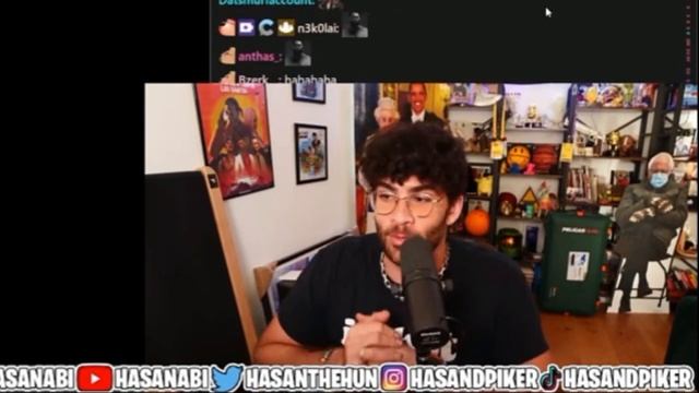 You Allowed NAZI!? | HasanAbi React to Clothing Company Defending a Nazi Model смотреть онлайн