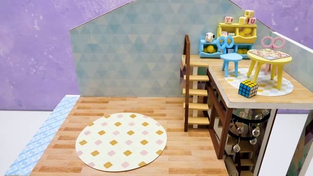 Самый большой из всех кукольных домиков | Крутой игровой набор смотреть онлайн
