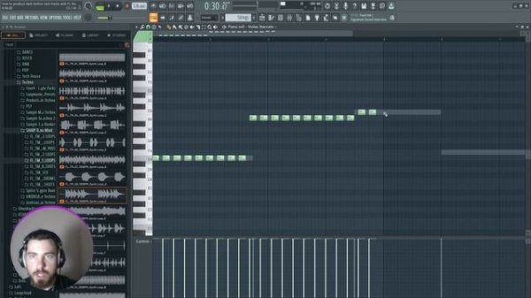 HOW TO PRODUCE DARK TECHNO RAVE TRACKS WITH FL Studio 21