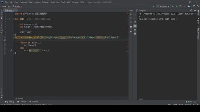 Belajar Kotlin Bahasa Indonesia - 33. Tail Recursive Function смотреть онлайн