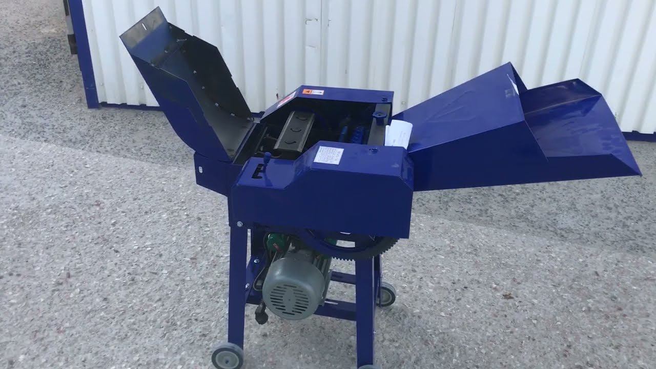 Траворезка 9Z-0.4-260 (Измельчитель травы и веток) | Millennium | ТехМаркет смотреть онлайн