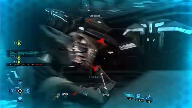 Mass Effect Andromeda Breacher Death смотреть онлайн