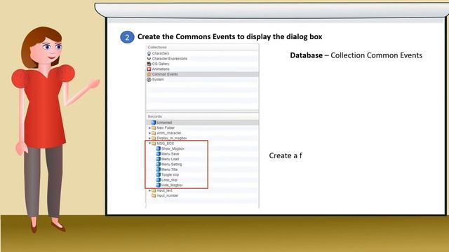Visual Novel Maker - Tuto: Custom dialog box смотреть онлайн