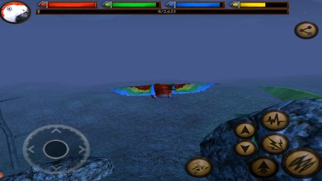 Jungle Parrot Simulator -wild bird survival! Ultimate Jungle Simulator смотреть онлайн