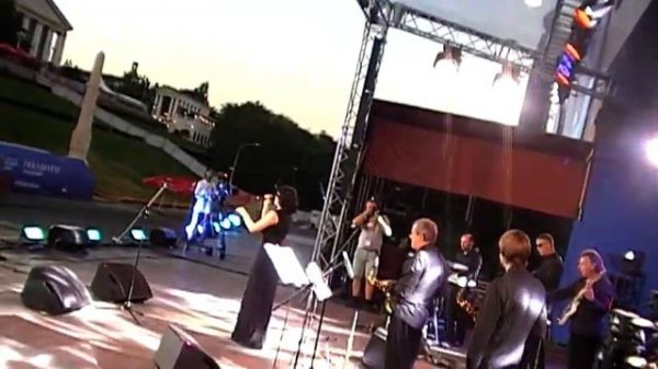 Вика Коваленко и Combo Jazz Band - It's only a paper Moon; 'Round midnight