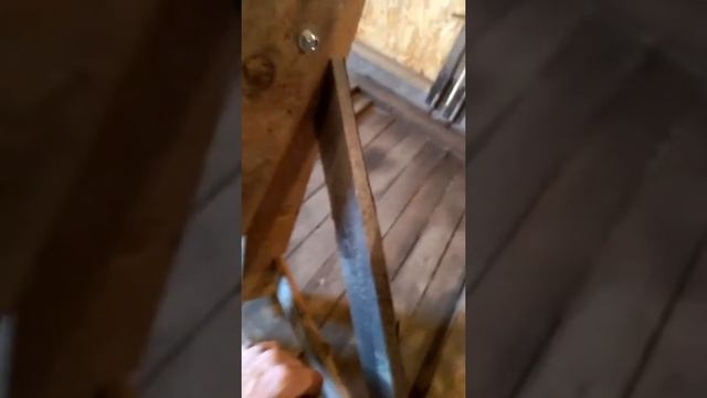 Козлы складные