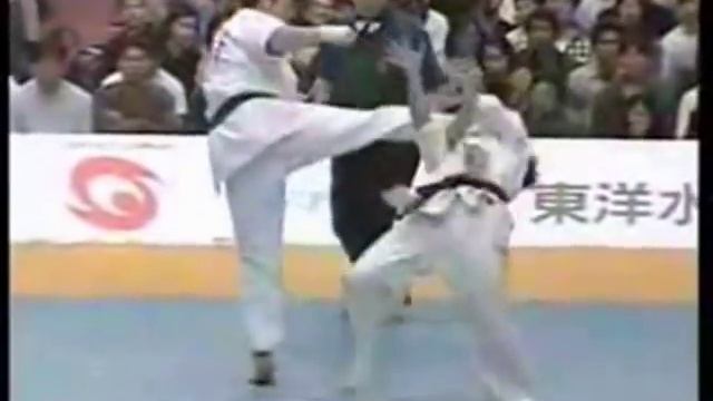 Elite Kyokushinkai Karate Fighters