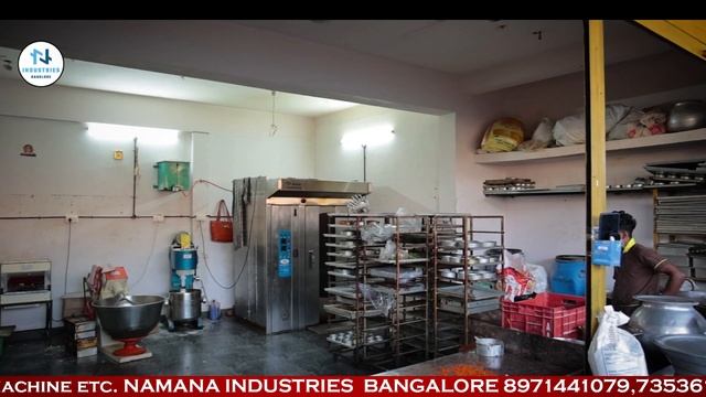 Namana Industries || Bakery Kitchen Equipment || BR BAKERY MANGALORE || Review смотреть онлайн