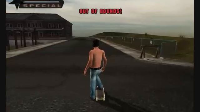 Tony Hawk's Underground Glitches @ New Jersey смотреть онлайн