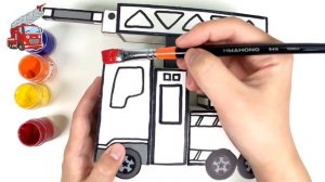 Учим цвета с Tayo l Раскраски для детей l Добрый маленький поезд Эрик  l Приключения Тайо