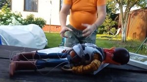 История игрушек 2 в реальной жизни сцена с похищением Вуди