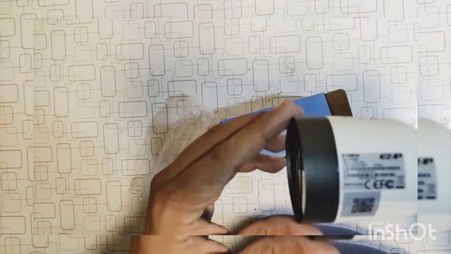 Ip camera 2 Mp Dahua unboxing B1B20P (@OpenMindTechnical смотреть онлайн