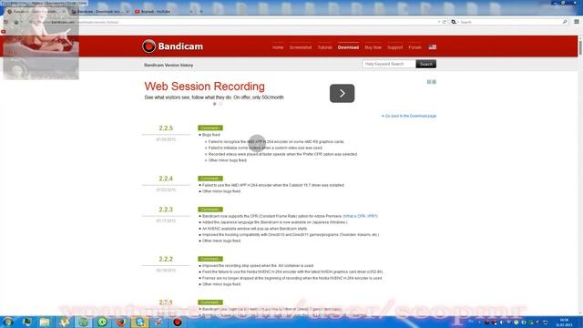 РЕШЕНО: Bandicam вылетает на H.264 (AMD APP) смотреть онлайн