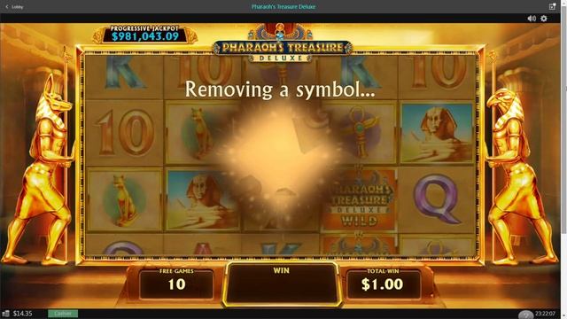 Free Spins Feature on Pharaoh's Treasure Deluxe Slots | the Daily Pick смотреть онлайн