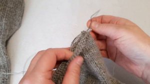 Ленточное закрытие мыска.