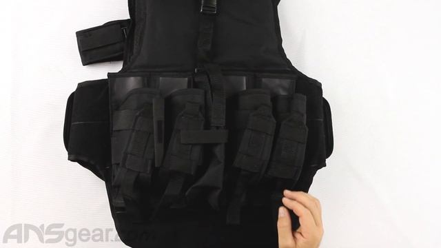 Warrior Paintball Tactical Vest - Review смотреть онлайн