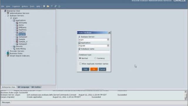 Migrating an Oracle Hyperion Essbase Cube from Version 9 to 11 смотреть онлайн