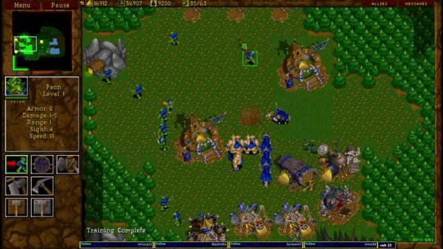 Warcraft 2 8.11.2022 смотреть онлайн