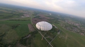 Самостоятельный прыжок с парашютом с высоты 900 метров