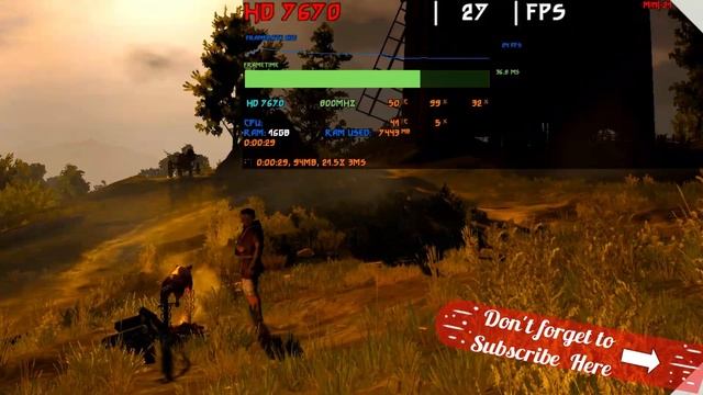 *AMD Radeon HD 7670 in 30 GAMES | 2022-2023 смотреть онлайн