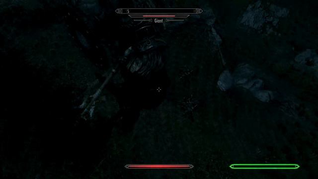 Skyrim - Messing With Giants
