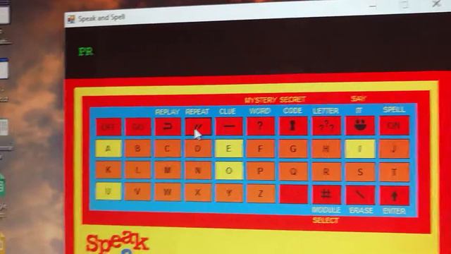 Speak and Spell simulator - principal vs. principle смотреть онлайн