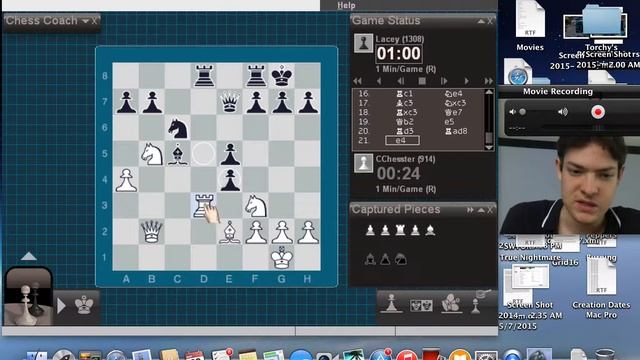 Chessmaster 11 - Rating Cheat FAIL - 60 смотреть онлайн