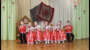 Оркестр ложкарей, подготовительная группа № 11 МАДОУ № 308, музыкальный руководитель Григорьева Н.М