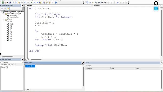 VBA EXCEL CƠ BẢN | BÀI TẬP VÒNG LẶP DO WHILE TRONG VBA EXCEL смотреть онлайн