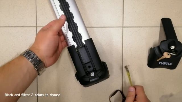 Roof rack bars with flush railing for Haval H6 смотреть онлайн