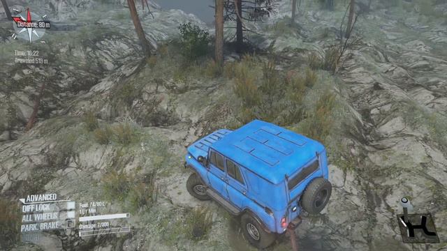 Spintires 🔻MUDRUNNER🔻 THE EXPEDITION - Game Play Ep 04 смотреть онлайн