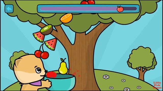 Baby piano and music games for kids and toddlers смотреть онлайн