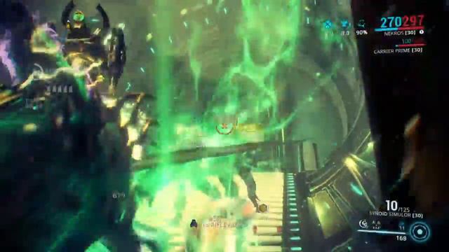 Warframe Orkin Solo Survival with Nekros смотреть онлайн