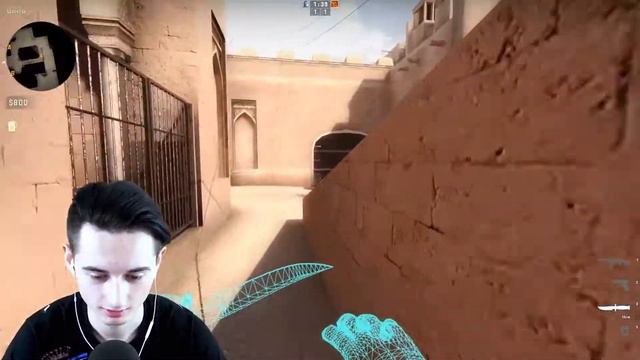 Троллинг ГЛАДА ВАЛАКАСА! Я ЧИТЕР?! Играю с ЧИТАМИ в КС ГО! CS:GO смотреть онлайн