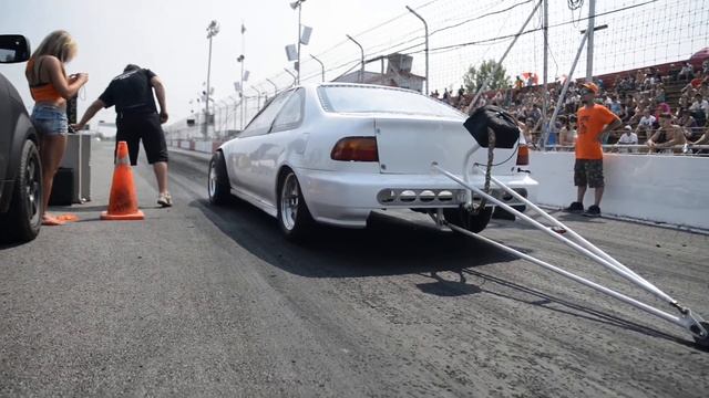 Honda Civic EG 2nd place JDM Fest смотреть онлайн