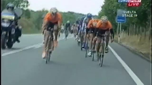 Вуэльта Испании 2007/Vuelta a Espana 2007 (rus), 19st stage смотреть онлайн