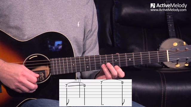 DADGAD Tuning - How to play both rhythm and lead using DADGAD tuning - Guitar Lesson - EP451 смотреть онлайн