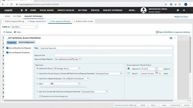 How to Configure a New Service Request смотреть онлайн