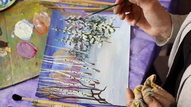 Рисование (3 часть) #АктивноеДолголетие смотреть онлайн