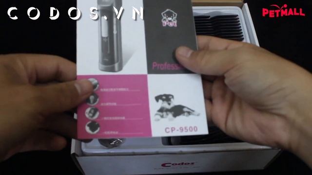 PETMALL | CODOS - #01 Codos CP 9500 смотреть онлайн