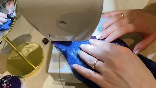 Бюстье с 0. Процесс пошива. смотреть онлайн