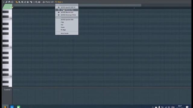 КАК НАПИСАТЬ БИТ В FL STUDIO 20 ЗА 5 МИНУТ смотреть онлайн