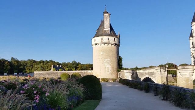 Château de Chenonceau Exterior/Gardens (Loire) 2018 смотреть онлайн