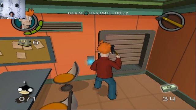 Futurama игра PS2 2003 на PCSX2 Обзор смотреть онлайн