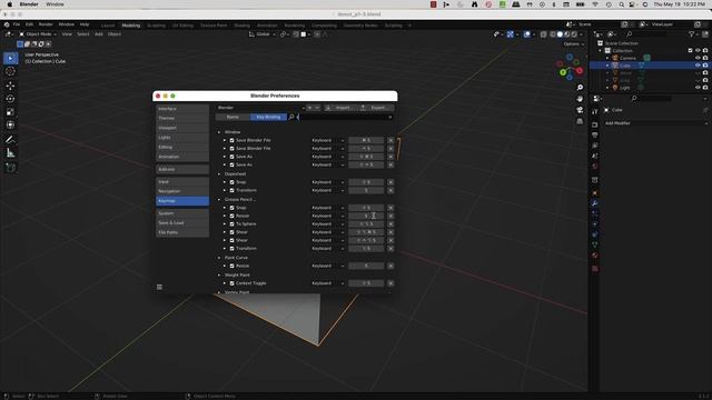 Blender Frame Selected Hotkey Reassignment