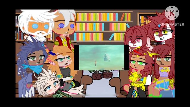 Past Champions and New Sages +Zelda react to Link(PART2) ||totk|| смотреть онлайн