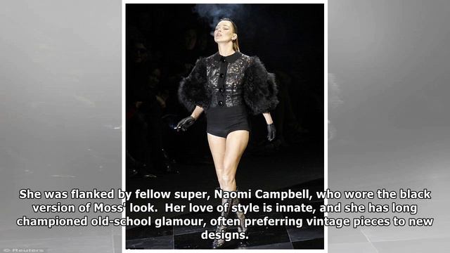 Kate Moss makes a return to the catwalk in Louis Vuitton's Paris men's show By Latest News Celebrit смотреть онлайн