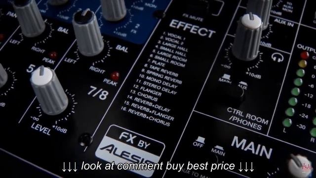 Mezcladores ZEPHYR ZMX Alto Professional смотреть онлайн